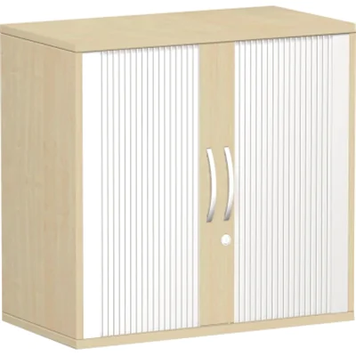 Geramöbel Rollladenschrank Flex S-382117-SA 2OH ah/ws Geramöbel Rollladenschrank Flex S-382117-SA 2OH ah/ws