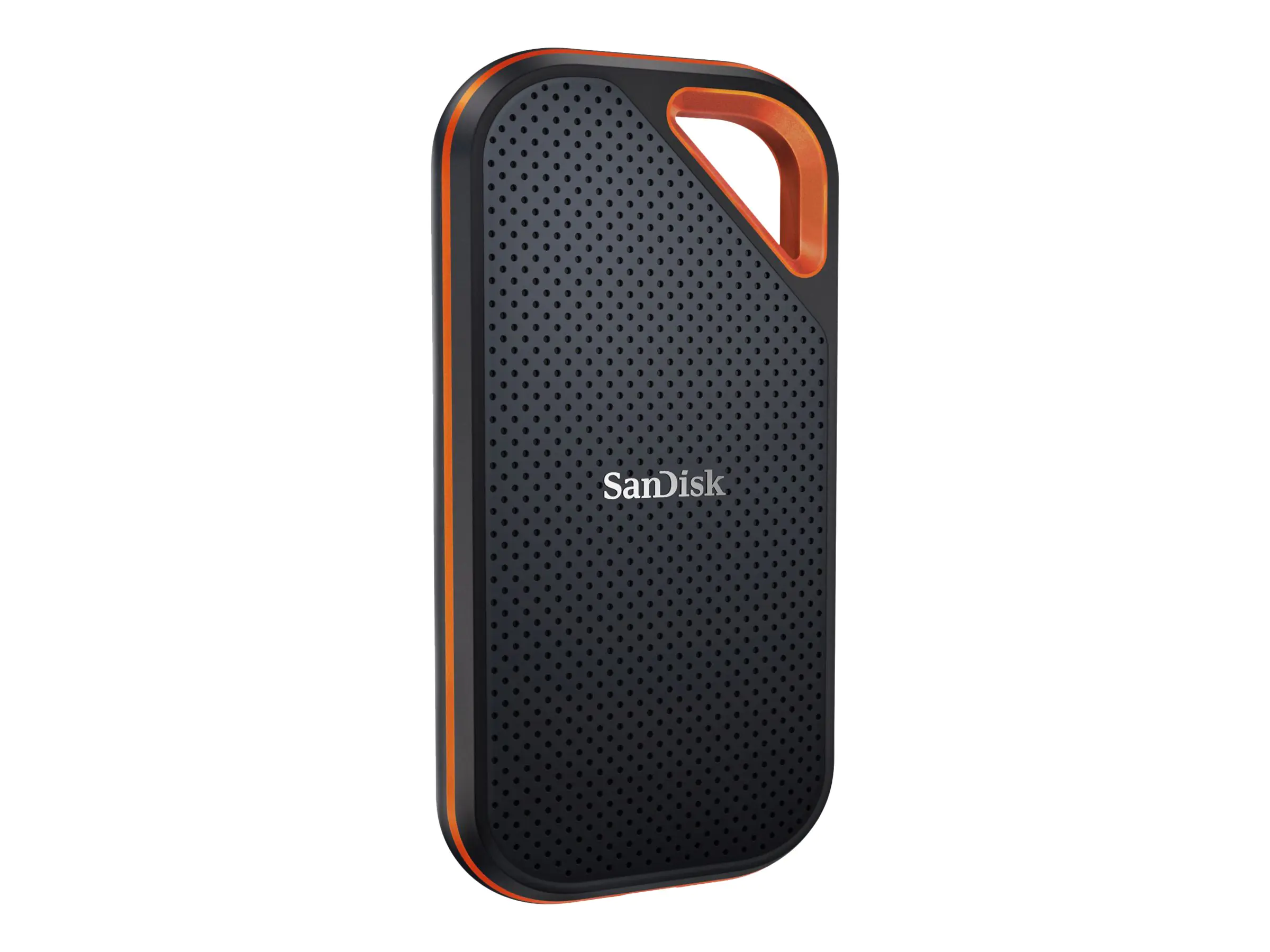 SanDisk Extreme PRO Portable V2 - SSD - verschlüsselt - 1 TB - extern (tragbar) - USB 3.2 Gen 2x2 (USB-C Steckverbinder) - 256-Bit-AES - für Intel Next Unit of Computing 13 Extreme Kit - NUC13RNGi7 SanDisk Extreme PRO Portable V2 - SSD - verschlüsselt - 1 TB - extern (tragbar) - USB 3.2 Gen 2x2 (USB-C Steckverbinder) - 256-Bit-AES - für Intel Next Unit of Computing 13 Extreme Kit - NUC13RNGi7