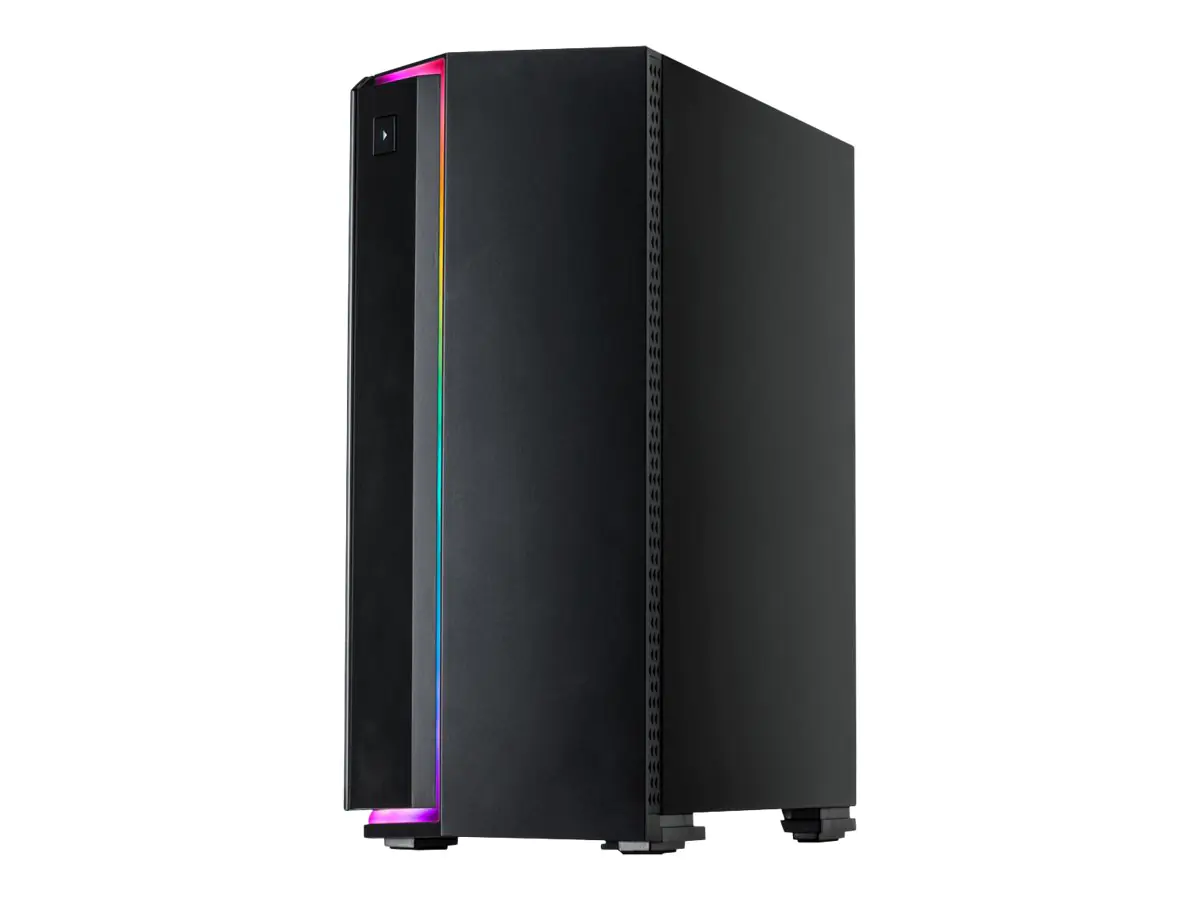 Inter-Tech S-3906 RENEGADE - Tower - ATX - keine Spannungsversorgung (ATX) - USB/Audio