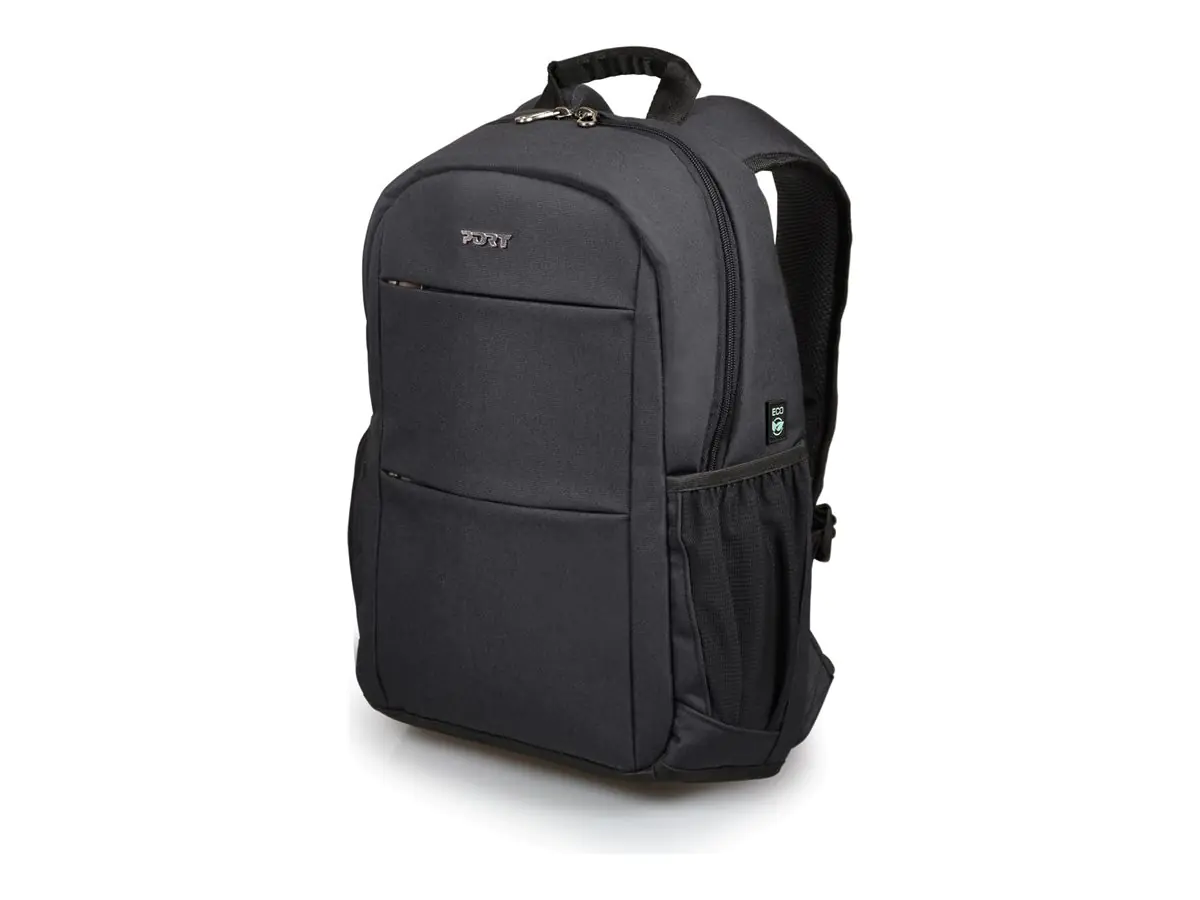 PORT SYDNEY - Notebook-Rucksack - eco - 35.6 cm - 13" - 14" - Schwarz