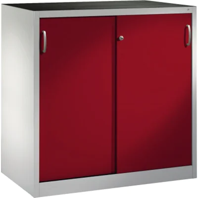 C+P Werkzeugschrank 206709S10027 Schiebetür 1200x1200x600mm lgr/rrt C+P Werkzeugschrank 206709S10027 Schiebetür 1200x1200x600mm lgr/rrt