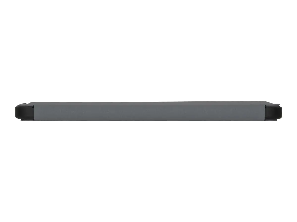 Targus Click-In - Flip-Hülle für Tablet - Thermoplastisches Polyurethan (TPU), Polyurethan - Schwarz - 10.9" - für Apple 10.9-inch iPad (10. Generation)