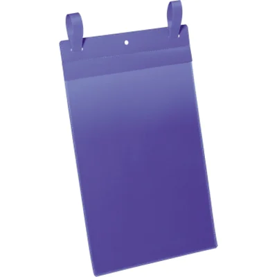 DURABLE Logistiktasche 175007 Lasche A4 hoch d.bl 50 St./Pack. DURABLE Logistiktasche 175007 Lasche A4 hoch d.bl 50 St./Pack.
