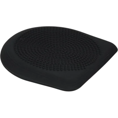 TOGU Sitzkissen DYNAIR Keil Ballkissen® Plus 40 x 37 cm (B x L) Ruton, 100 % recyclebar schwarz