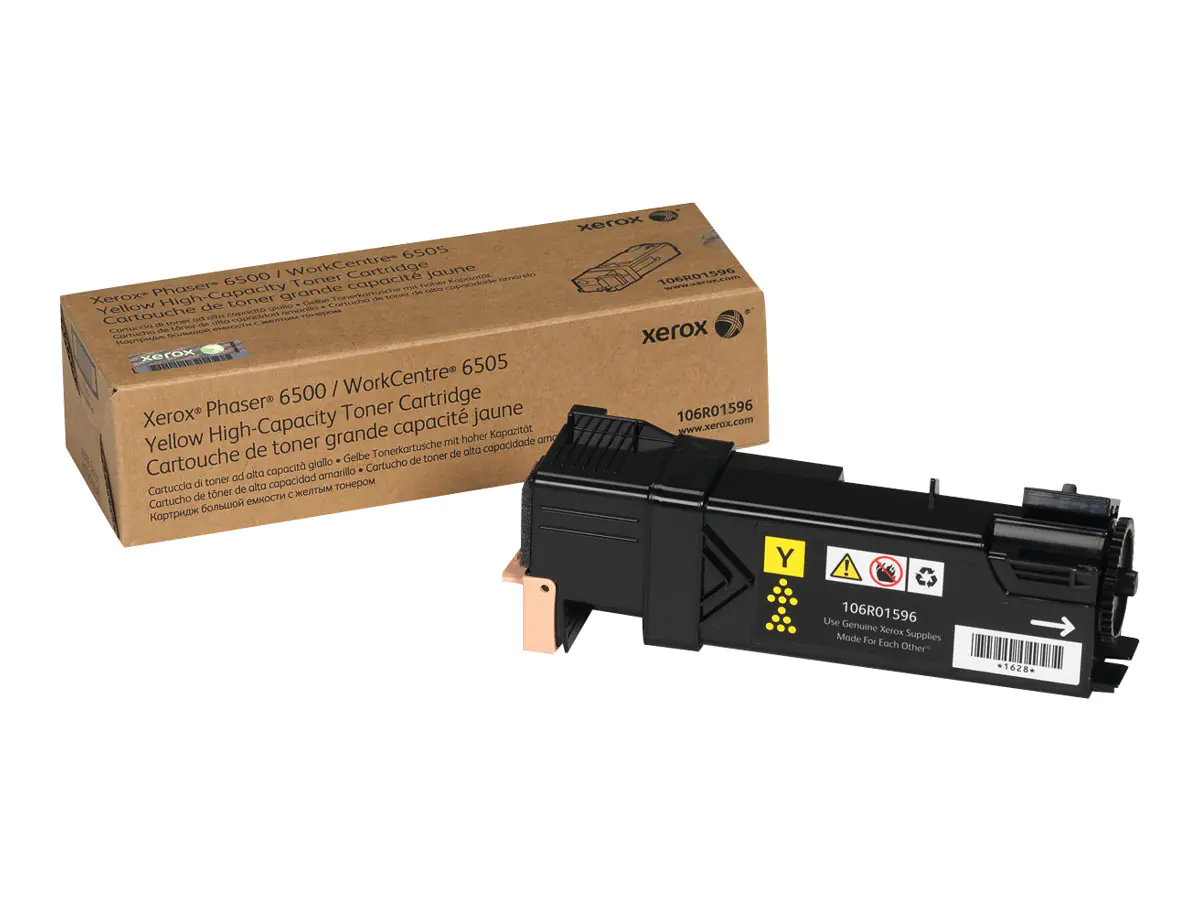 Xerox Phaser 6500 - Mit hoher Kapazität - Gelb - Original - Tonerpatrone - für Phaser 6500; WorkCentre 6505