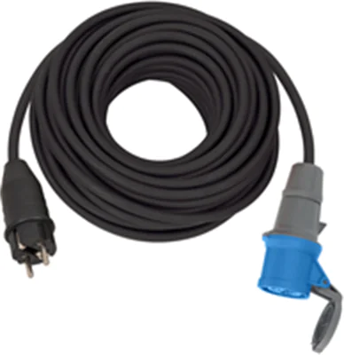 Brennenstuhl 1132910100 Strom Verlängerungskabel Schwarz 25 m