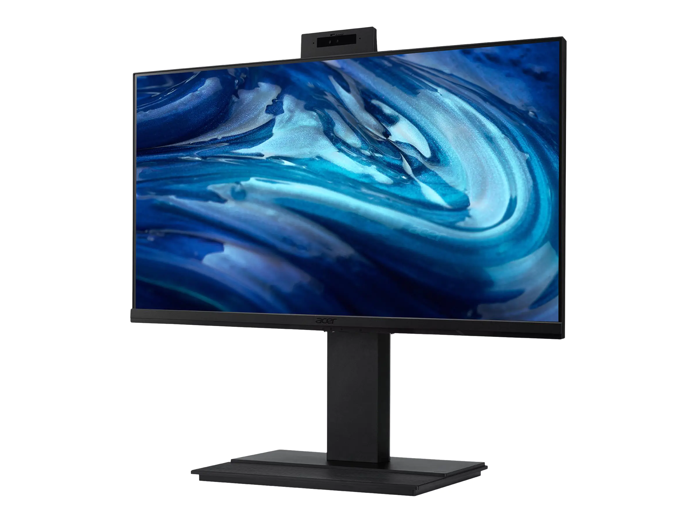 Acer Veriton Z4 VZ4697G - All-in-One (Komplettlösung) - Core i5 12400 / 2.5 GHz - RAM 8 GB - SSD 256 GB - UHD Graphics 730 - 1GbE - WLAN: Bluetooth 5.0, 802.11a/b/g/n/ac/ax - Win 11 Pro - Monitor: LED 68.6 cm (27") 1920 x 1080 (Full HD)