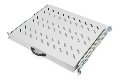 Digitus DN-19 TRAY-2-600 - Rack - Regal - RAL 7035 - 48.3 cm (19")