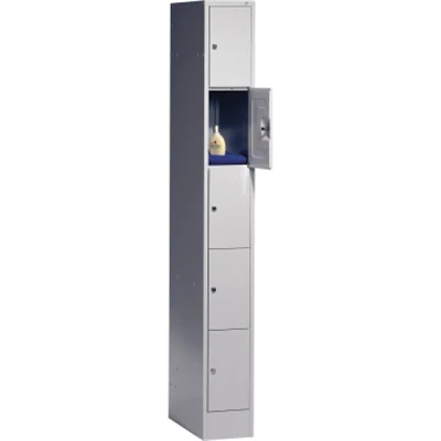 C+P Fächerschrank 8070010S10000 auf Sockel 5Fächer lgr/lgr