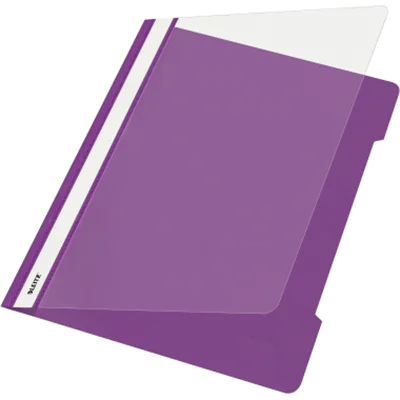 Leitz Schnellhefter 41910065 DIN A4 max. 250Blatt PVC violett Leitz Schnellhefter 41910065 DIN A4 max. 250Blatt PVC violett
