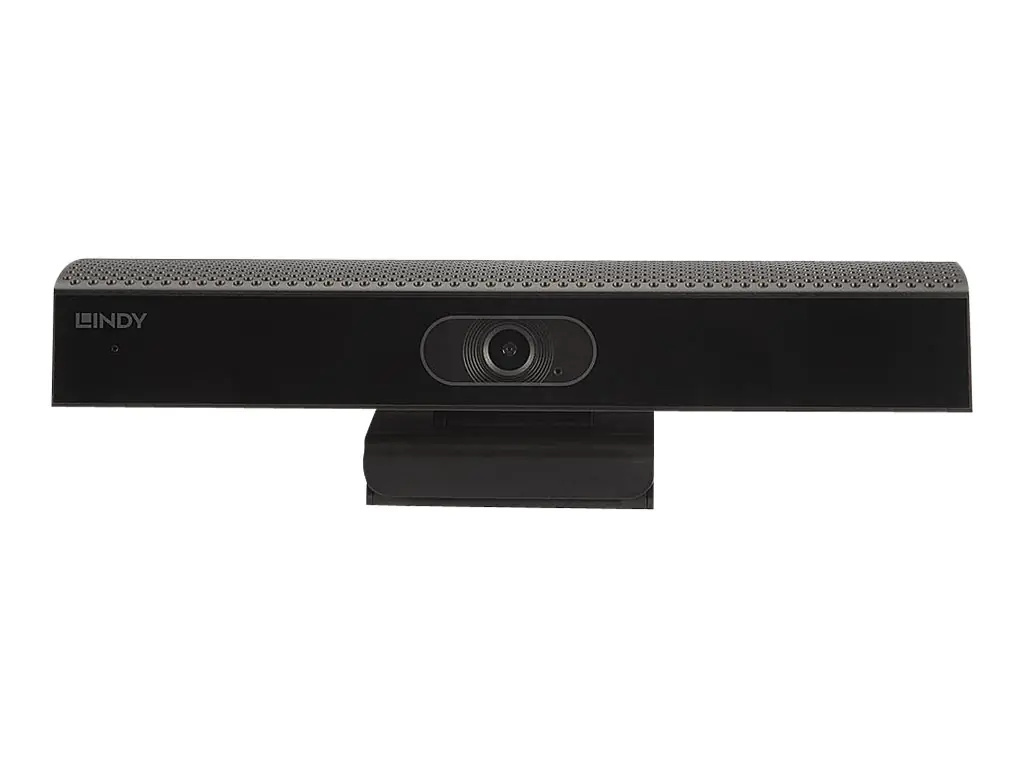 Lindy - Konferenzkamera - Farbe - 8 MP - 3840 x 2160 - 4K - feste Brennweite - Audio - USB 2.0