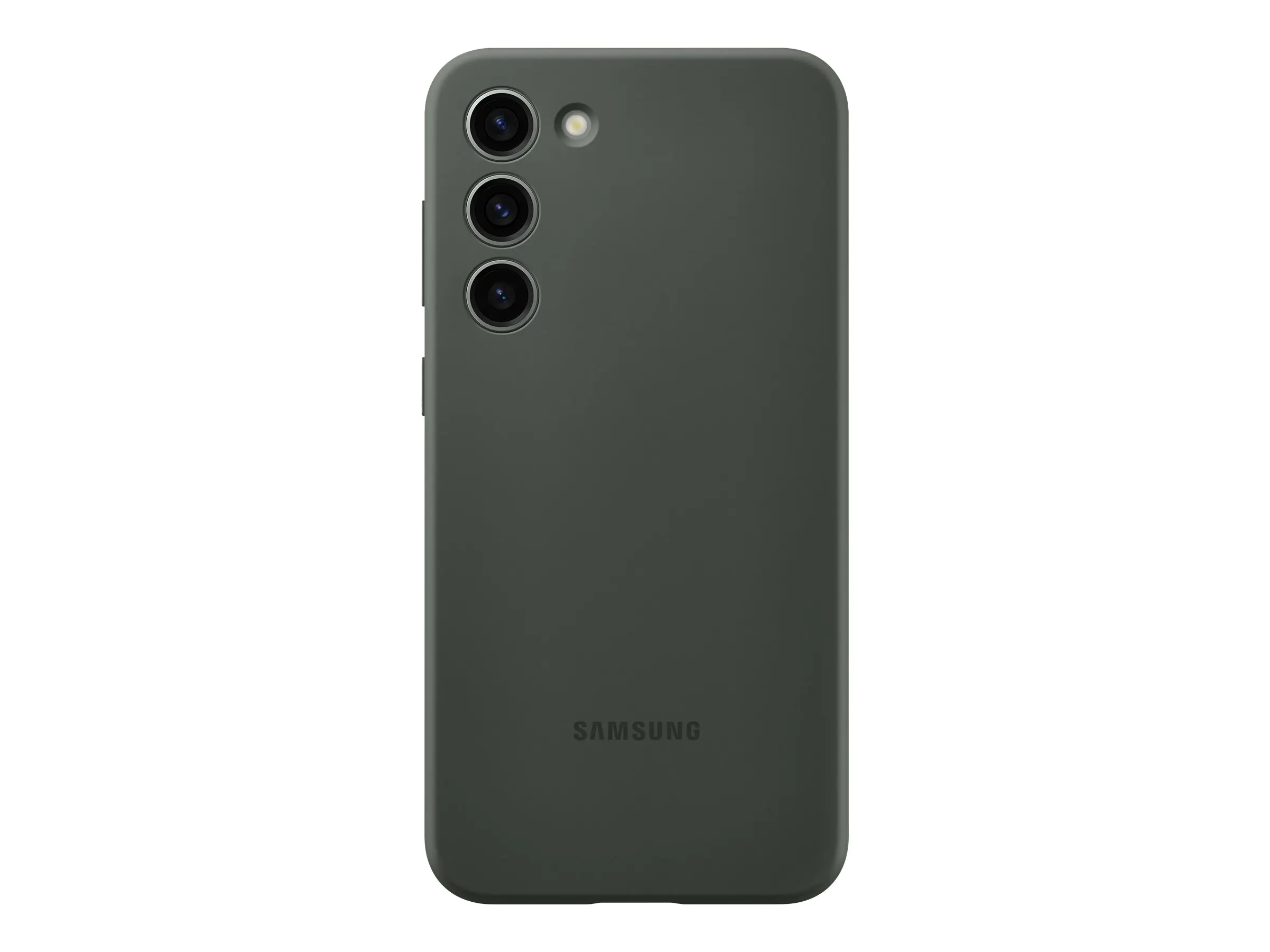 Samsung EF-PS916 - Hintere Abdeckung für Mobiltelefon - Silikon - grün - für Galaxy S23+
