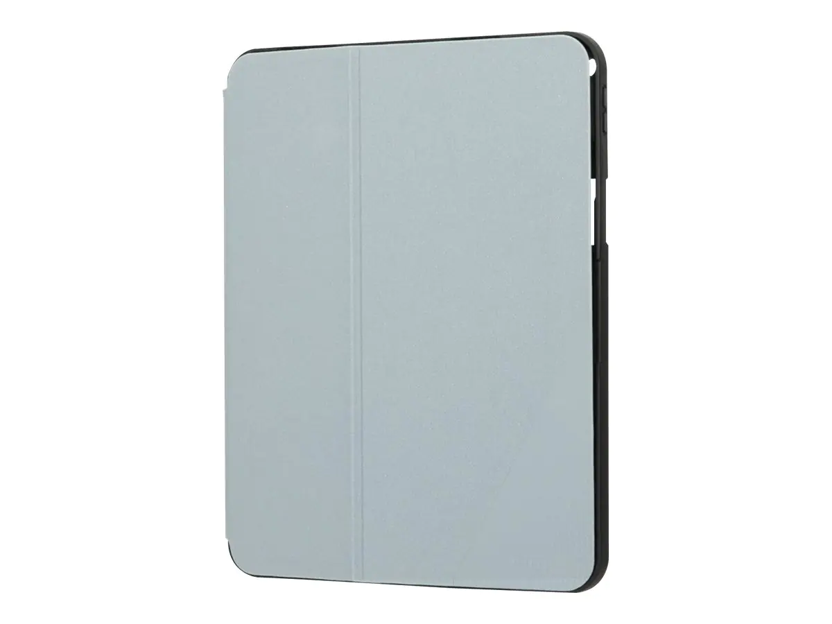 Targus Click-In - Flip-Hülle für Tablet - Thermoplastisches Polyurethan (TPU), Polyurethan - Silber - 10.9" - für Apple 10.9-inch iPad (10. Generation)
