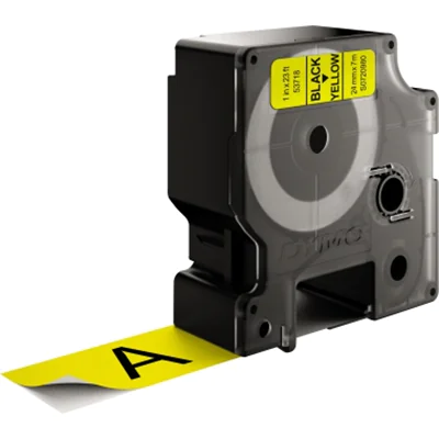 DYMO Schriftbandkassette D1 S0720980 24mmx7m sw auf ge DYMO Schriftbandkassette D1 S0720980 24mmx7m sw auf ge