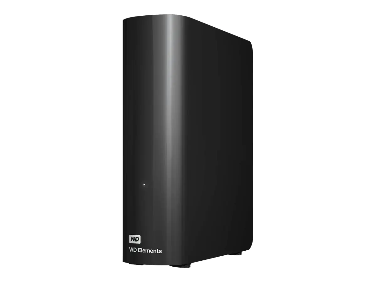 WD Elements Desktop WDBWLG0180HBK - Festplatte - 18 TB - extern (Stationär) - USB 3.0 - Schwarz WD Elements Desktop WDBWLG0180HBK - Festplatte - 18 TB - extern (Stationär) - USB 3.0 - Schwarz