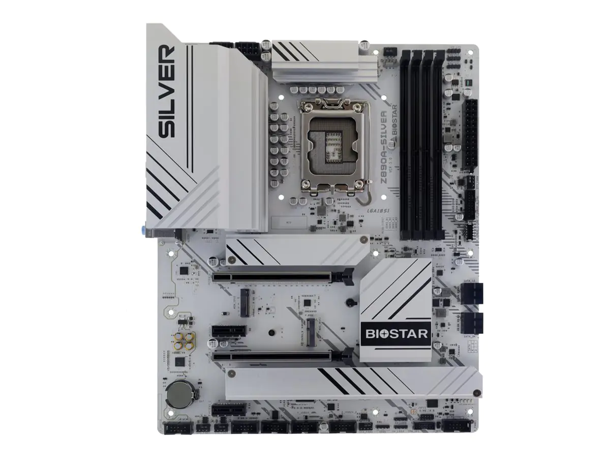 Biostar Z890A Silver (Z890,S1851,ATX,DDR5)