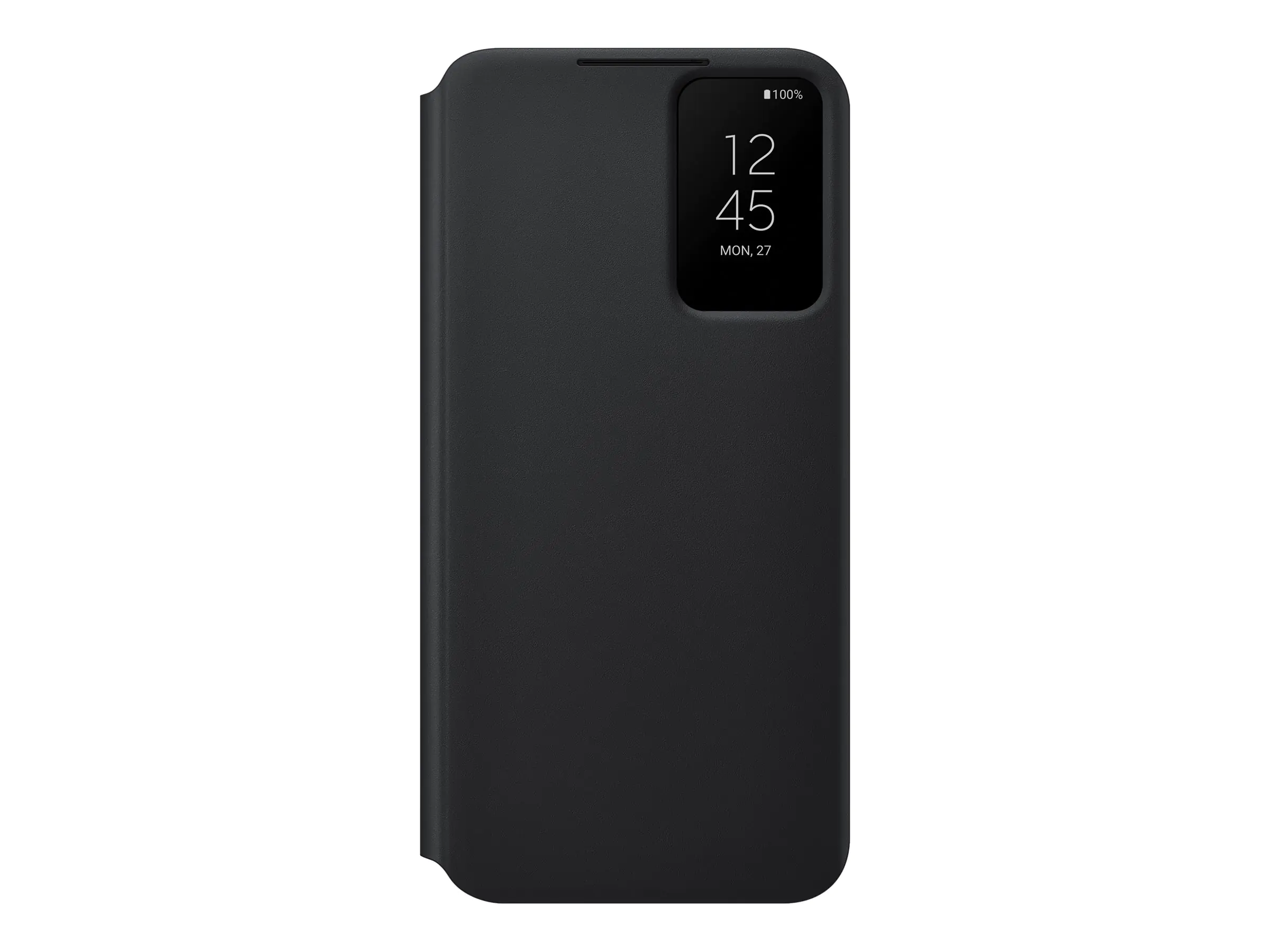 Samsung EF-ZS901 - Flip-Hülle für Mobiltelefon - Schwarz - für Galaxy S22