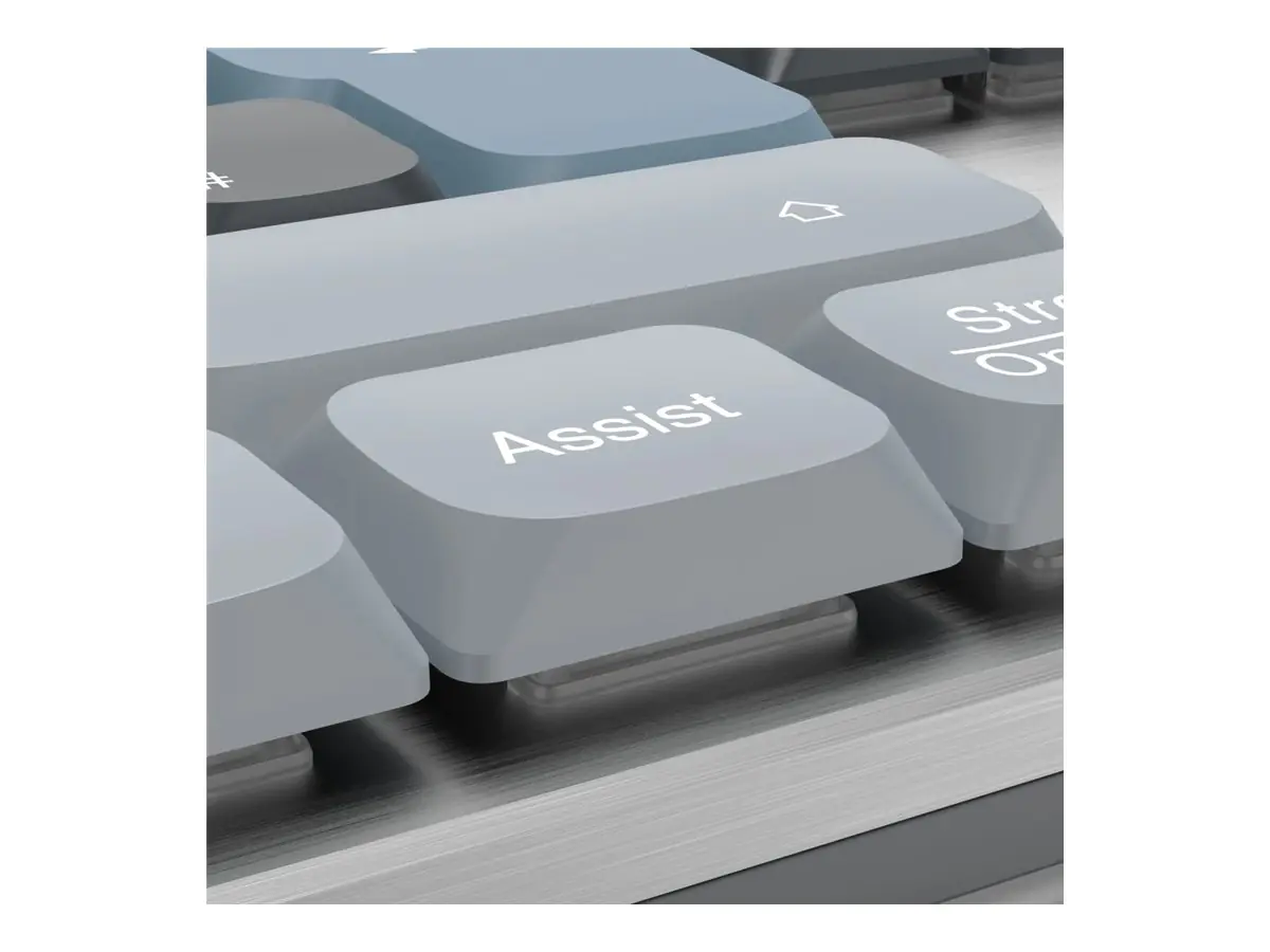 Hama Multi-Device-Tastatur WK-800 kabellos mechanisch LED Schw. QWERTZ