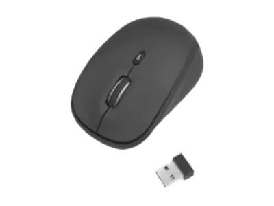 LogiLink - Maus - optisch - 3 Tasten - kabellos - 2.4 GHz - kabelloser Empfänger (USB)