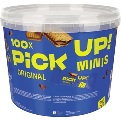Leibniz Keksriegel PiCK UP! Minis 40770 100 St./Pack.