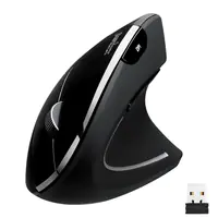 Perixx PERIMICE-813 ergonomische Multi-Device Maus schnurlos schwarz - Maus - Trackball