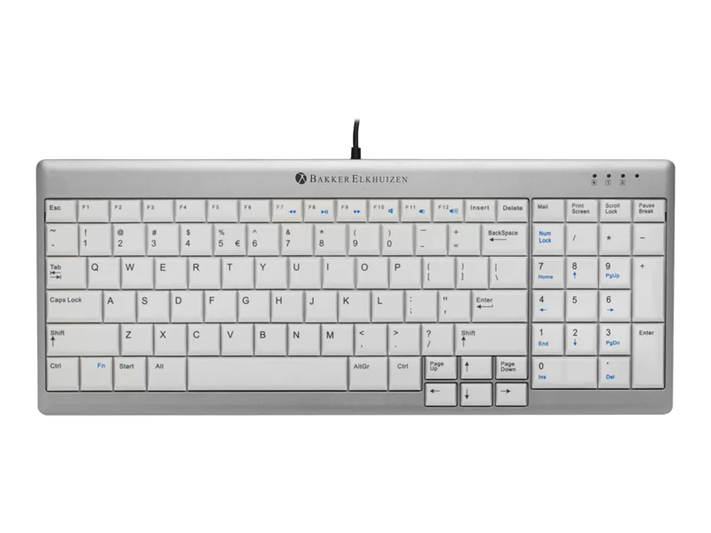 Bakker Elkhuizen UltraBoard 960 Compact Standard - Tastatur - USB - Schweiz