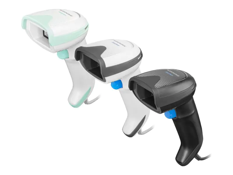 Datalogic Gryphon I GD4590 - Barcode-Scanner - Handgerät - 2D-Imager - decodiert - Keyboard-Wedge, RS-232, USB
