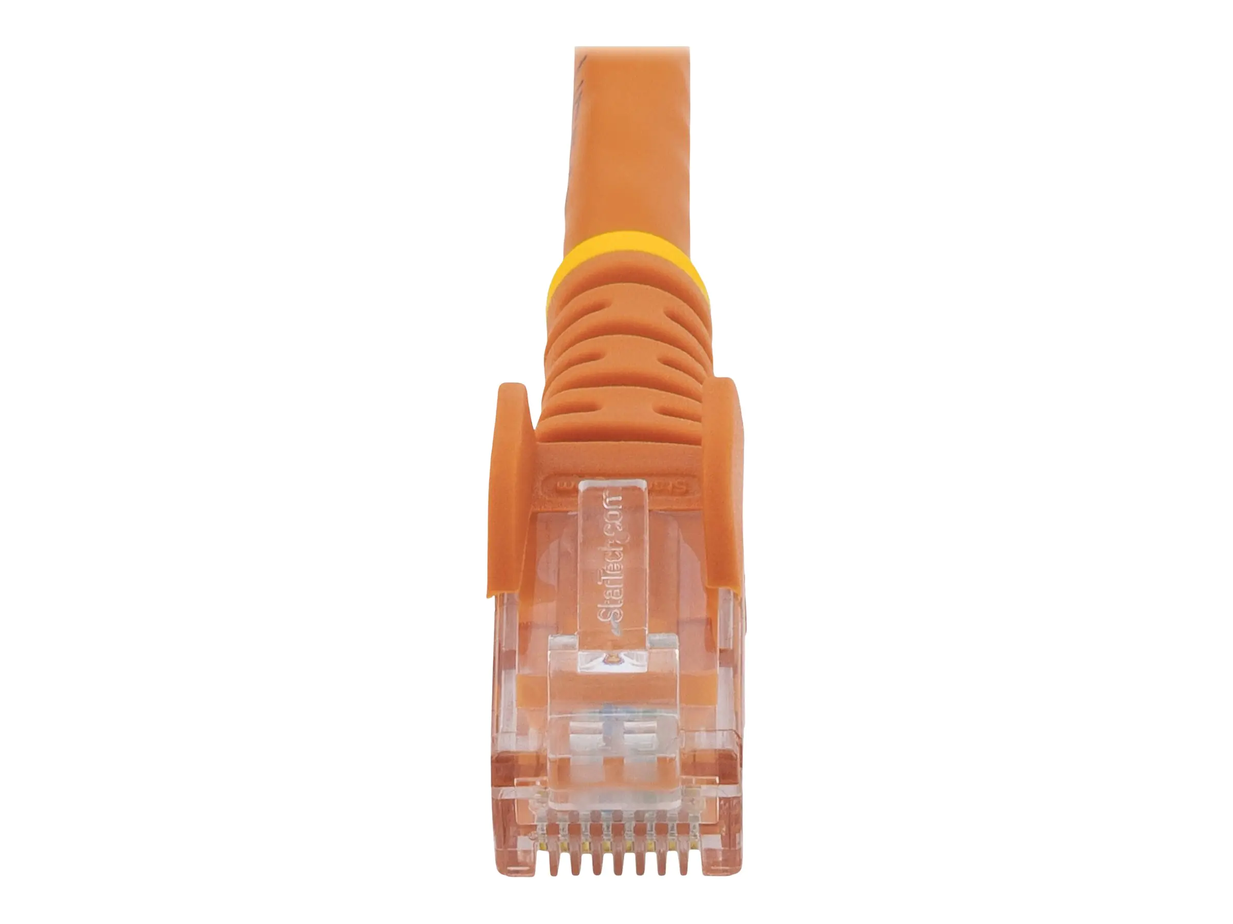 StarTech 0,5m Cat6 Snagless RJ45 Ethernet Netzwerkkabel - Orange - 50cm Cat 6 UTP Kabel - Netzwerkkabel - RJ-45 (M) bis RJ-45 (M) - 50 cm - UTP - CAT 6 - geformt, ohne Haken, verseilt - orange