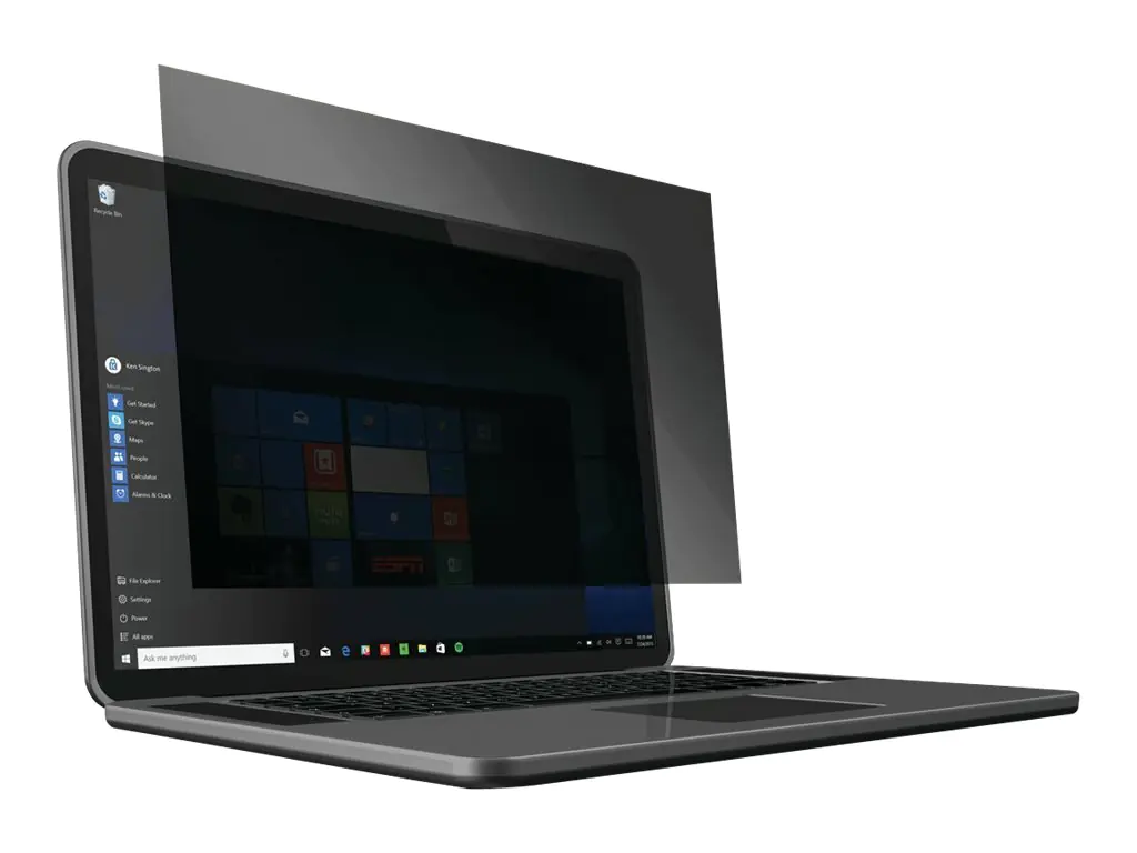 Kensington - Blickschutzfilter für Notebook - 2-Wege - entfernbar - für Lenovo ThinkPad X1 Yoga (2nd Gen); X1 Yoga (3rd Gen)