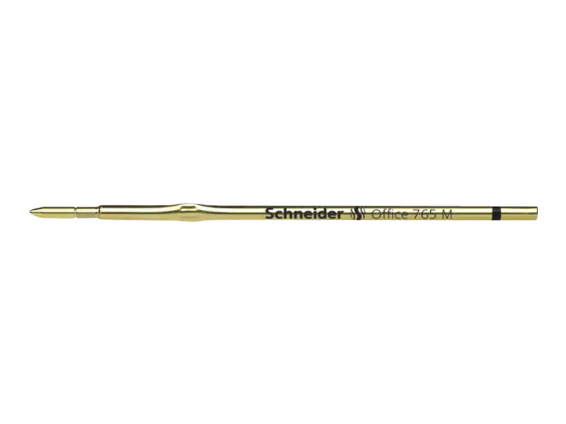 Schneider Schreibgeräte Schneider Office 765 - Nachfüllpatrone - Schwarz - Mittel (Packung mit 10) 176511
