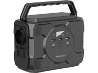 Sandberg - Tragbares kraftwerk - AC 230 V / DC 5 - 20 V - 200 Watt - Lithium-Ionen - 48000 mAh - 172.8 Wh - Ausgangsanschlüsse: 6