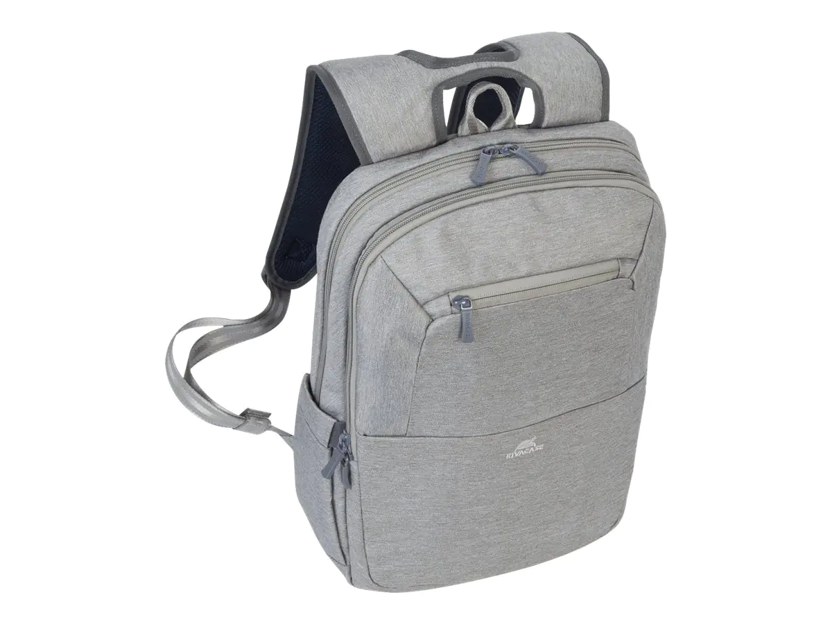 Riva Case Suzuka 7760 - Notebook-Rucksack - 39.6 cm (15.6") - Grau