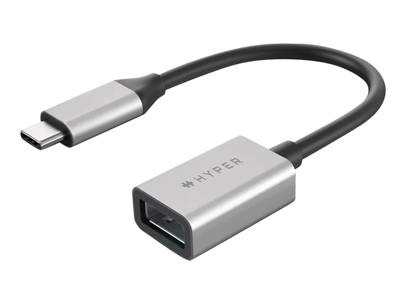 HyperX Targus HyperDrive, USB Typ-C, USB Typ-A, Männlich, Weiblich, Gerade, Gerade HD425D-GL