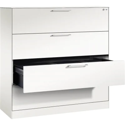 C+P Hängeregistraturschrank Asisto 146021413S10025 A4 3bahnig rws/rws C+P Hängeregistraturschrank Asisto 146021413S10025 A4 3bahnig rws/rws