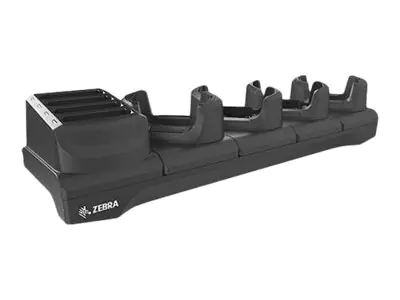 Zebra ShareCradle - Handheld-Ladestation + Batterieladegerät - 5 Slots - Ausgangsanschlüsse: 5 - für Zebra TC73, TC73 Premium, TC78