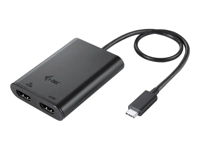 i-Tec - Dockingstation - für Laptop, Tablet - USB-C / USB4 / Thunderbolt 3 / Thunderbolt 4 - 2 x HDMI - Europa
