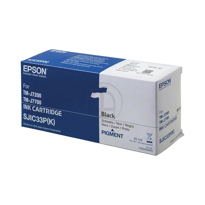 Epson - Schwarz - Original - Tintenpatrone - für TM J7200, J7700