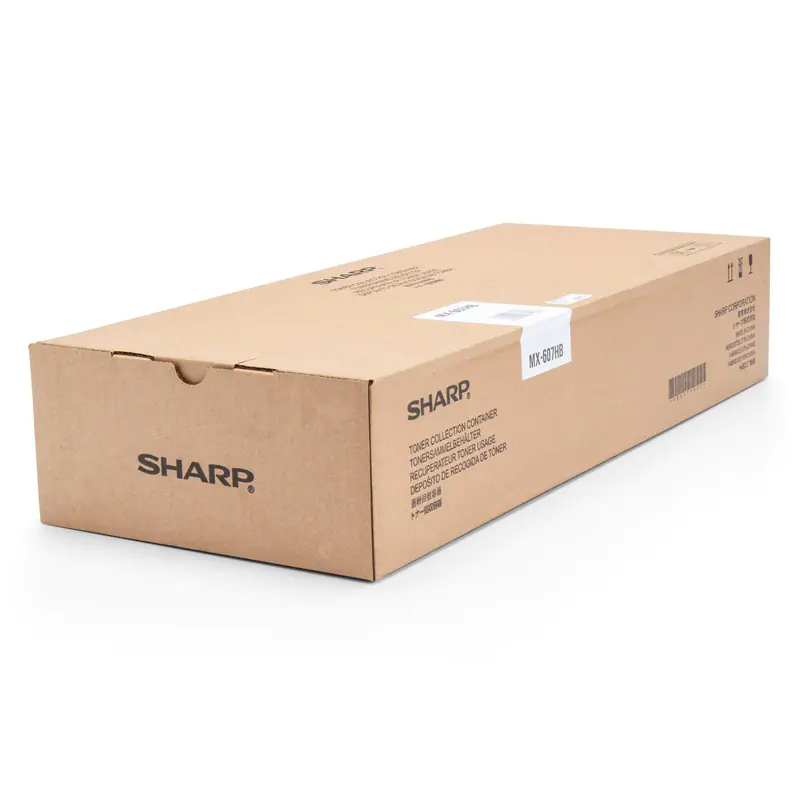 Sharp MX-607HB - Tonersammler - für Sharp MX-2630, 3050, 3070, 3550, 3570, 4050, 4070, 5050, 5070, 6050, 6070 Sharp MX-607HB - Tonersammler - für Sharp MX-2630, 3050, 3070, 3550, 3570, 4050, 4070, 5050, 5070, 6050, 6070