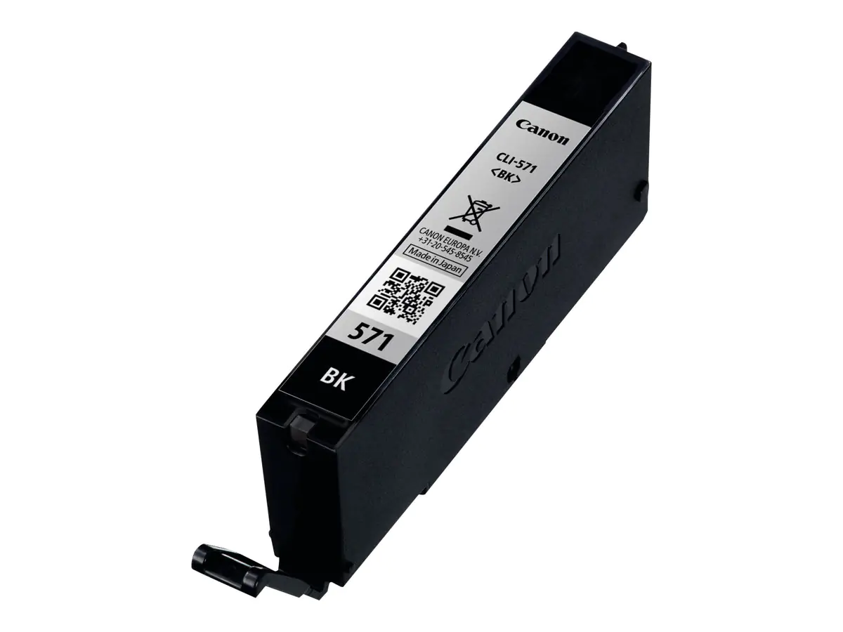 Canon CLI-571BK XL - 11 ml - Hohe Ergiebigkeit - Schwarz - Original - Tintenbehälter - für PIXMA TS5051, TS5053, TS5055, TS6050, TS6051, TS6052, TS8051, TS8052, TS9050, TS9055 Canon CLI-571BK XL - 11 ml - Hohe Ergiebigkeit - Schwarz - Original - Tintenbehälter - für PIXMA TS5051, TS5053, TS5055, TS6050, TS6051, TS6052, TS8051, TS8052, TS9050, TS9055