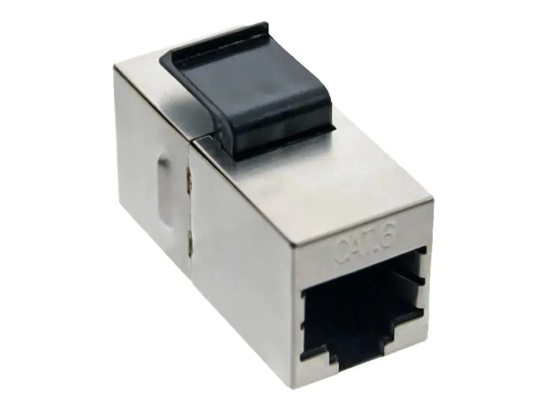 InLine - Netzwerkkoppler - RJ-45 (W) zu RJ-45 (W) - STP - CAT 6