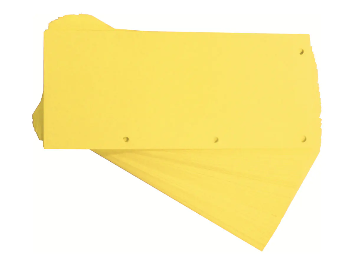 ELBA DUO - Trennelement - Gelb (Packung mit 60) 400014010