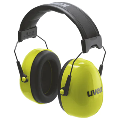uvex Kapselgehörschutz uvex K20 HiViz 33 dB grün HiViz/schwarz