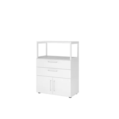 Hammerbacher Regalschrank FlexWall 800 x 1.100 x 417 mm (B x H x T) Flügeltür ohne Rollen Holz weiß Hammerbacher Regalschrank FlexWall 800 x 1.100 x 417 mm (B x H x T) Flügeltür ohne Rollen Holz weiß