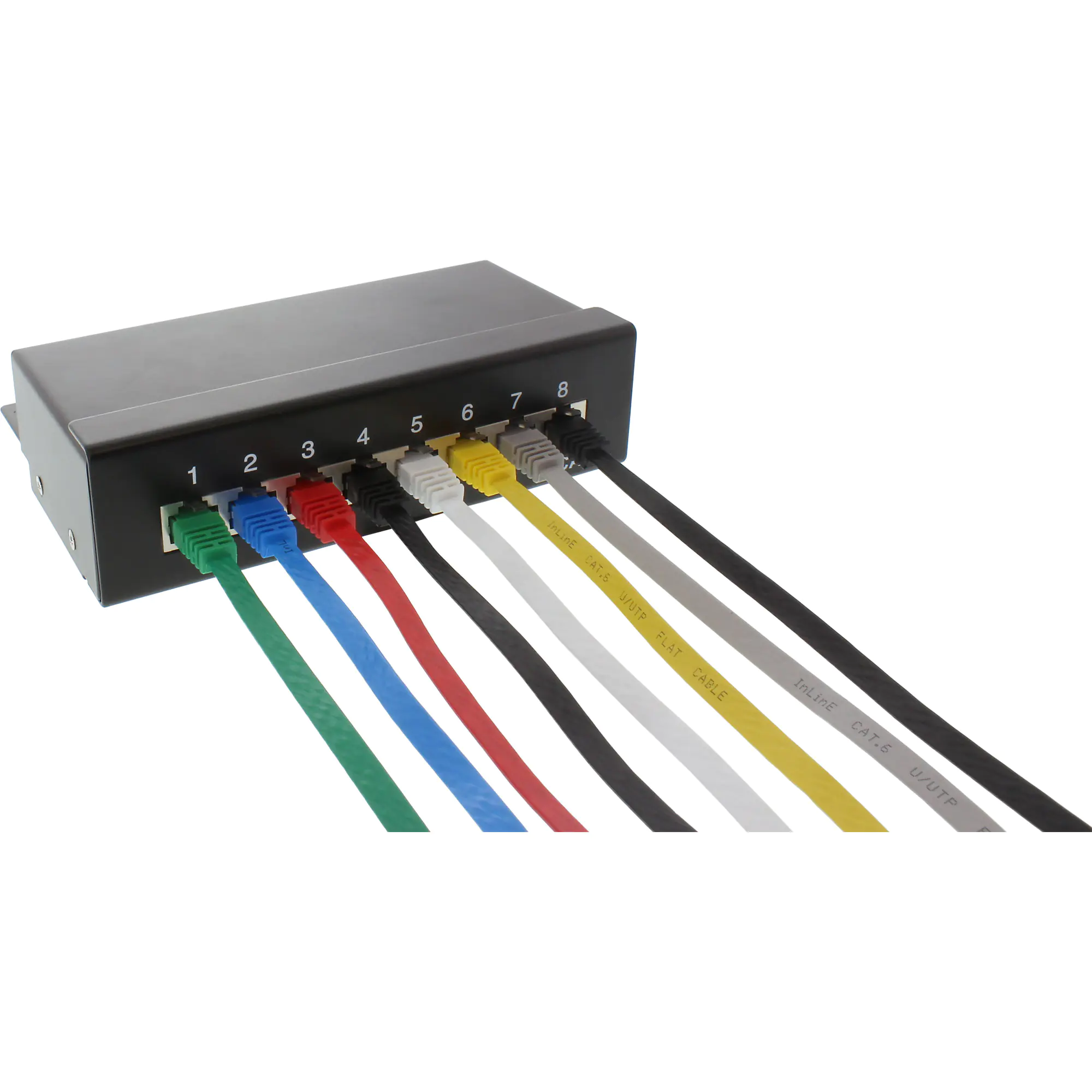 StarTech VGA Over IP Extender mit 2 Port USB Hub - Video Over LAN Extender - 1920 x 1920 - Erweiterung für Video/Audio - VGA - bis zu 100 m