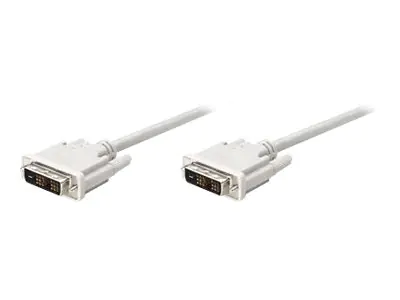 TECHly - DVI-Kabel - Single Link - DVI-D (M) zu DVI-D (M) - 5 m