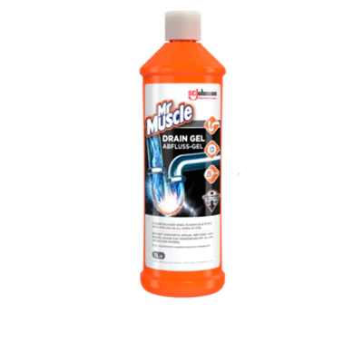 Mr Muscle Abfluss-Gel 308557 1Liter Mr Muscle Abfluss-Gel 308557 1Liter