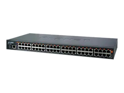 PLANET POE-2400G - Hub - managed - 24 x 10/100/1000 (PoE) - Desktop - PoE