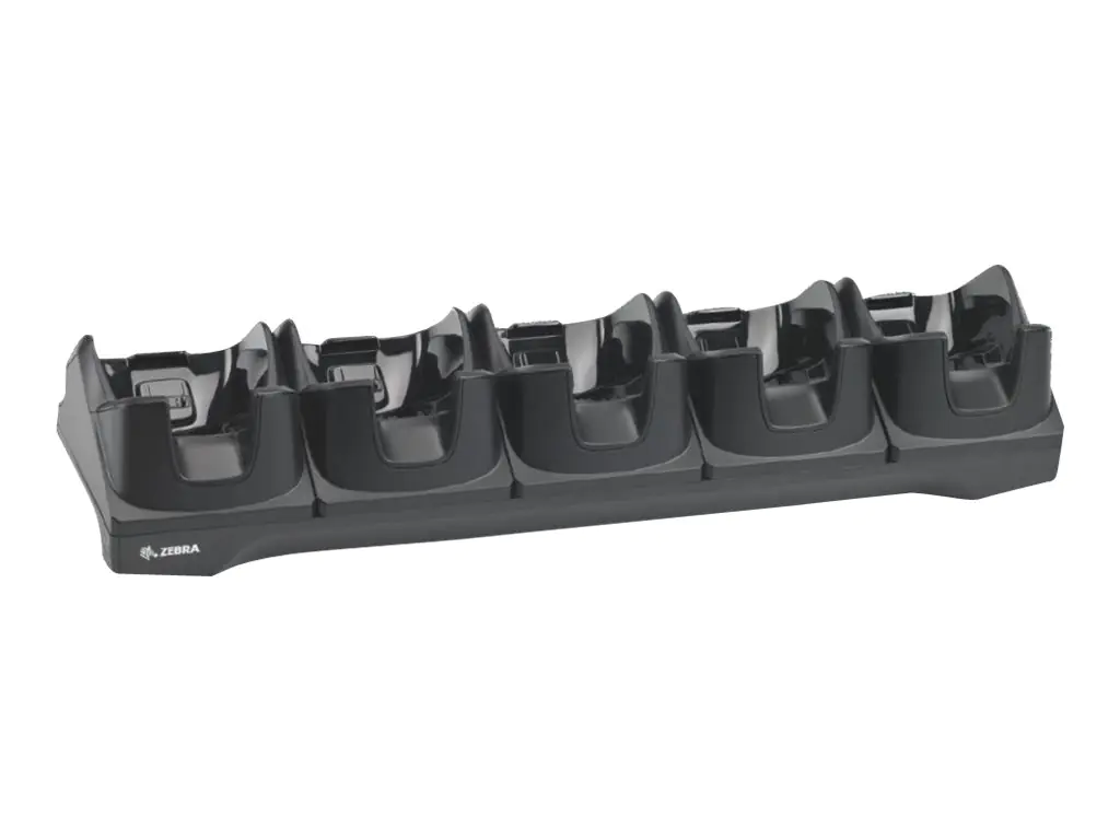 Zebra 5Slot Ethernet Cradle - Docking Cradle (Anschlußstand) - Ethernet - 10Mb LAN - für Zebra TC8000 Premium, TC8000 Standard, TC8300