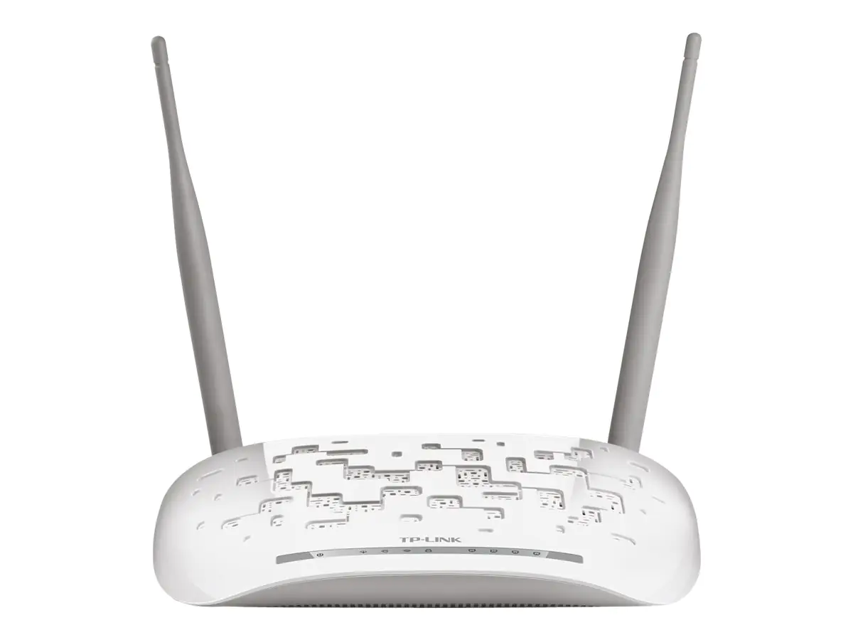 TP-Link TD-W8961N - Wireless Router - DSL-Modem 4-Port-Switch - Wi-Fi - 2,4 GHz