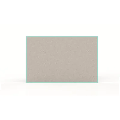 magnetoplan® Pinnwand Design Wood Series Maße der Oberfläche: 148 x 96 cm (B x H) Schrauben, Dübel Wollfilz Material des Rahmens: Birkenholz, gebeizt hellgrau